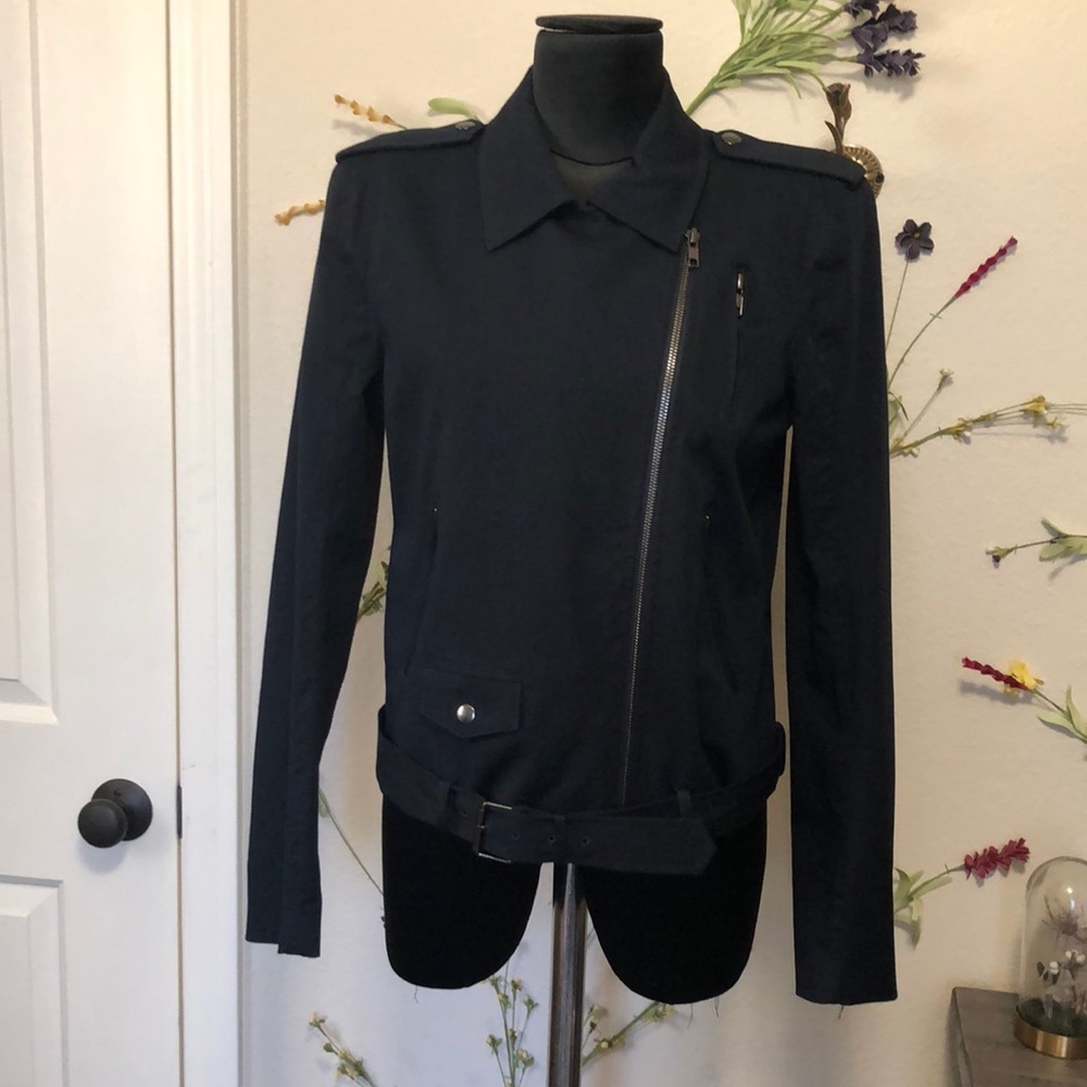Theory Electra Daily Motorcycle Jacket NWOT